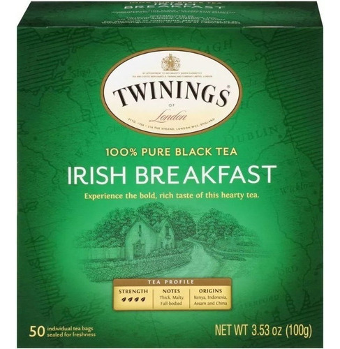 Twinings Té Negro 50 Sobres