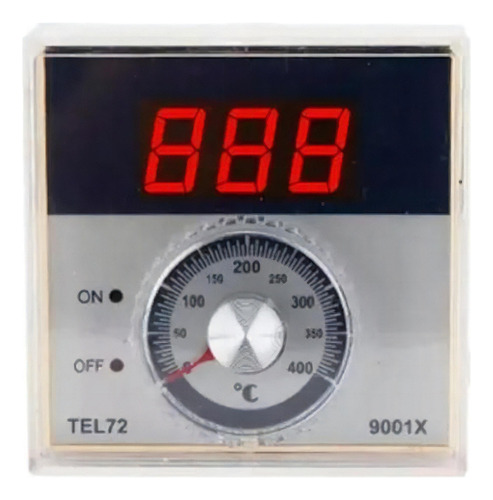 Controlador De Temperatura Tel9001x 0-400°c