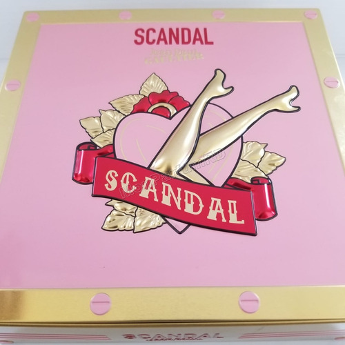 Perfume Scandal By Jean Paul Gaultier. Estuche 3 Piezas