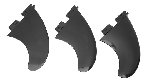 Juego De 3 Tablas De Surf Thruster Fin, Fibra De Vidrio Y Pv