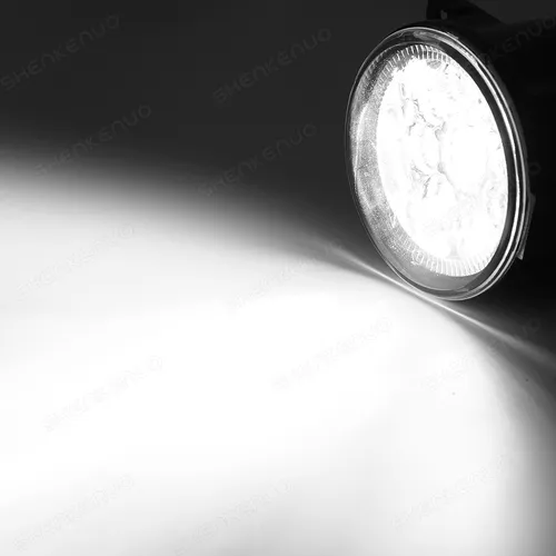 1 Pcs - Faros Antiniebla Led En El Parachoques Delantero