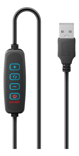 Lámpara Led Con Lupa (5x), Brazo Articulado Y 3 Tonalidades