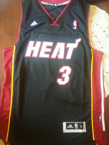 Camisa De Basquete Miami Heat Wade