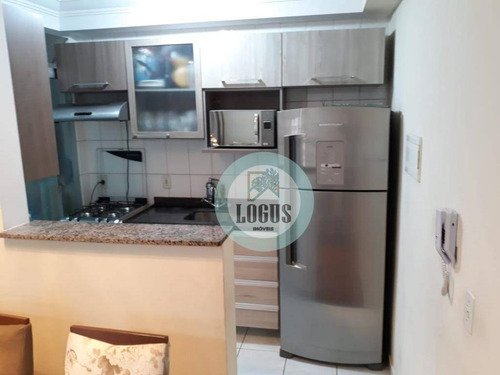 Imagem 4 de 25 de Apartamento Com 2 Dormitórios À Venda, 50 M² Por R$ 255.000,00 - São João Clímaco - São Paulo/sp - Ap1613