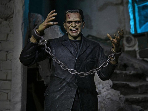Imagem 3 de 8 de Universal Monsters Ultimate Frankenstein Monstros Neca