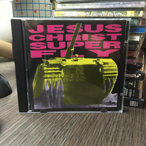 Jesus Christ Superfly - Jesus Christ Superfly (1993)  Punk