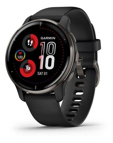 Smartwatch Venu 2 Plus Black Slate