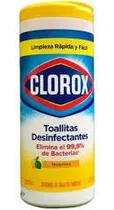Comprar Toallitas Desinfectantes Clorox Citrus Tubo Con 35 Toallitas