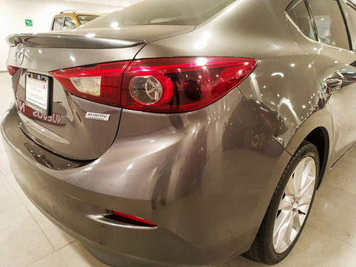 Imagen 11 de 15 de Mazda 3 Sedan Grand Touring 2018