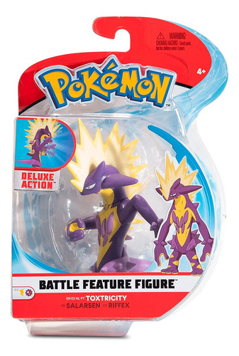 Toxtricity Pokemon Jazwares 11cm