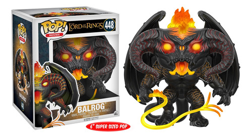 Funko Pop Balrog Pop 448 The Lord Of The Rings