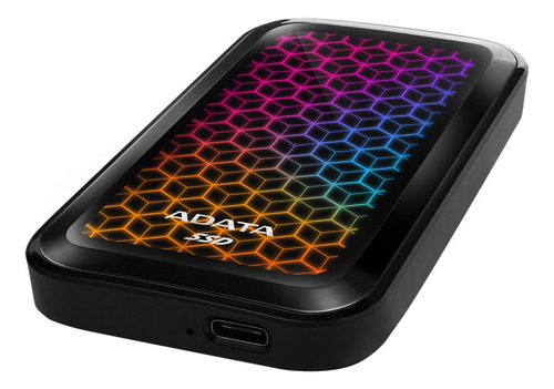 Unidad De Estado Solido Ssd Externo Adata Se770g 1tb Usb C