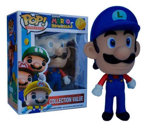 Funko Pop Animación Mario Bros