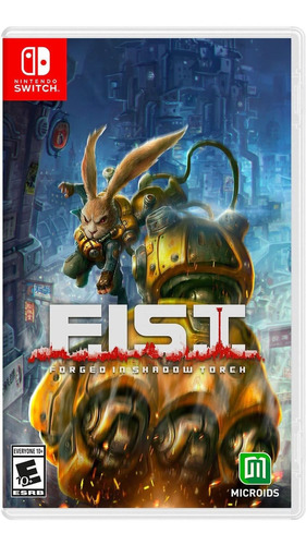 Switch de edición limitada de Jogo Fist Forged In Shadow Torch