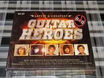 Comprar Guitar Heroes - Box 3 Cds Importado Nuevo 58 Hits  Importa 
