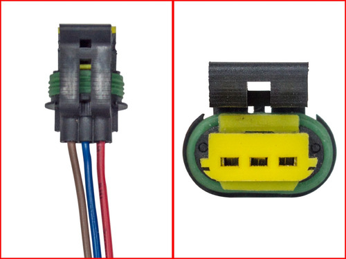 Conector Sensor Tps Fiat Siena 