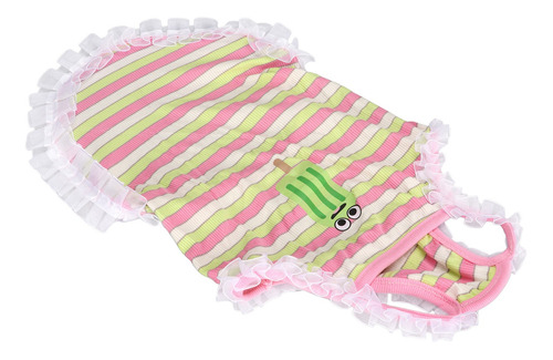 Falda Con Tirantes Para Perros, Ropa De Encaje Transpirable