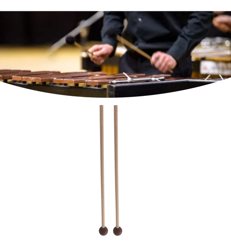Teclado De Chocolate, Palitos De Marimba, Marretas, Cabeças