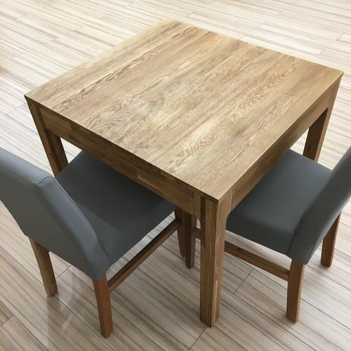 Imagen 9 de 10 de Mesa Extensible De Comedor 100% Madera Roble Ref: Maciza24