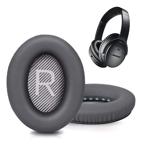 Almohadillas Para Auriculares Bose Qc35/qc35ii/ Qc25/qc15