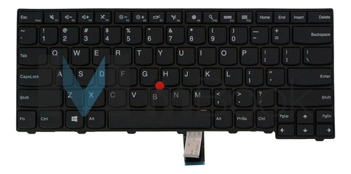 Teclado Lenovo Thinkpad L450 20ds L450 20dt T431s Us Cor Conforme Imagens Do Anúncio