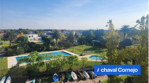 Apto Credito | Monoambiente Con Vista Al Agua Central. Barrio Portezuelo