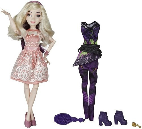 Boneca Disney Descendants Isle Mal Troca De Estilos Hasbro