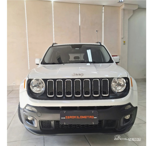 Jeep Renegade 1.8 16V FLEX LONGITUDE 4P AUTOMÁTICO