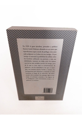 Las Amistades Peligrosas. Pierre Choderlos De Laclos (Usado)