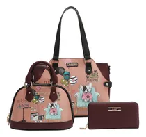 Comprar Set De Bolsas 3 Pzas Party King Nikky By Nicole Lee