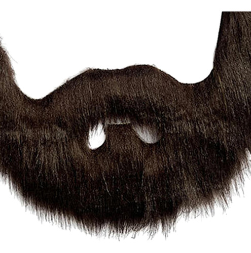Juego De Barba Y Cejas Postizas, Accesorio De Marrón