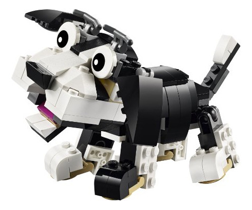 Juguete Lego Creator 31021 Criaturas Peludas, Gatos, Perros