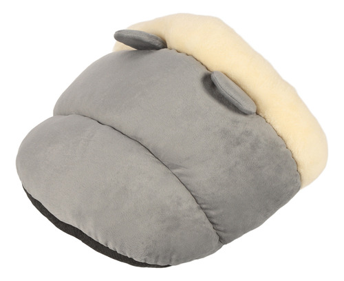 Cama Para Gatos Grey S Warm, Suave Y Cómoda, Tienda De Campa