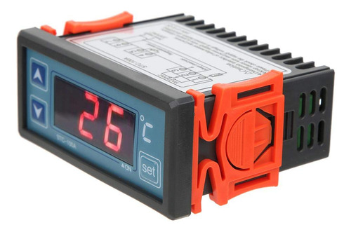 Controlador De Temperatura Stc-100a Cool Heat Refrigerator T