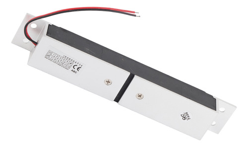Cerradura De Puerta Dc12v 280 Kg/600 Libras Fuerza De Retenc