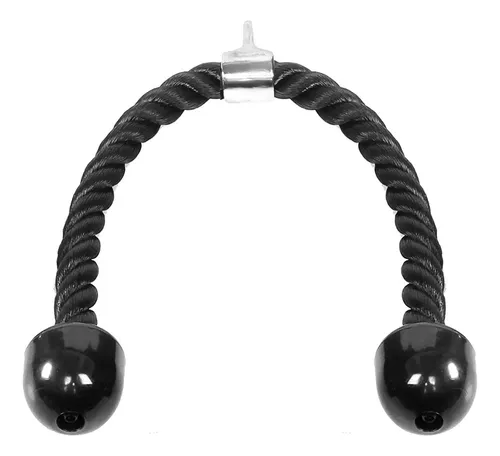 Cuerda Máquina Tríceps Polea Cable Ejercicio Gym Compacta Re