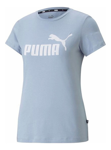 Imagen 3 de 5 de Remera Puma Moda Ess Logo Mujer Clm Tienda Oficial