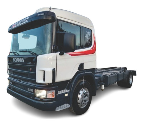 Calcos Scania Serie 5