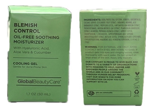 Tratamiento Acné Y Manchas Blemish Control Acneica Noche