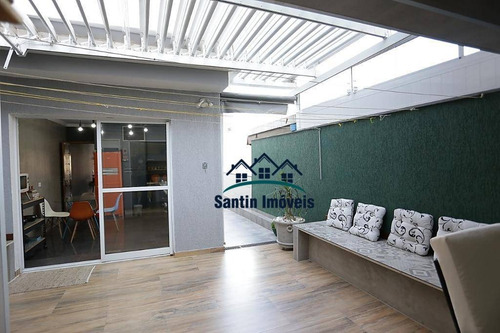 Imagem 23 de 30 de Sobrado Com 2 Dormitórios(02 Suítes)espaço Gourmet,02 Vagas À Venda, 184 M² Por R$ 668.000 - Vila Metalúrgica - Santo André/sp - So0342