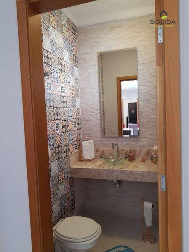 Imagem 15 de 30 de Casa Com 3 Dormitórios À Venda, 177 M² Por R$ 1.250.000,00 - Loteamento Itatiba Country Club - Itatiba/sp - Ca0570