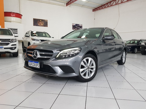 Imagem 10 de 15 de Mercedes-benz C-180 Avantgarde Completa 18/2019 Só 12.883kms