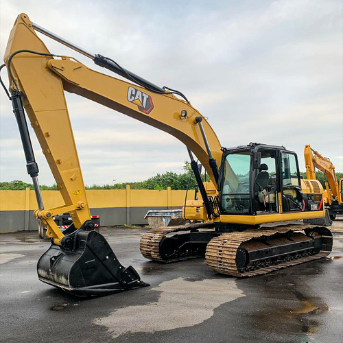 Escavadeira Caterpillar 320d