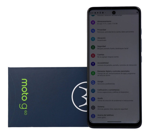 Imagen 2 de 6 de Teléfono Motorola Moto G60