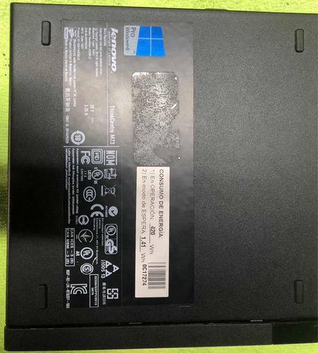 Thinkcentre M73 Pentium 8 Ram 128gb Ssd