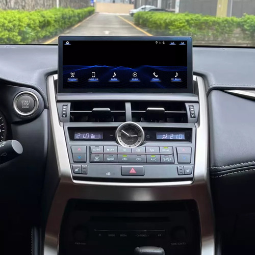 Para Radio Estéreo Lexus Nx 2018-2020 Linux Carplay Gps Fm