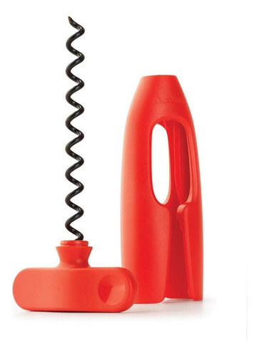 Sacacorchos Rojo Brabantia