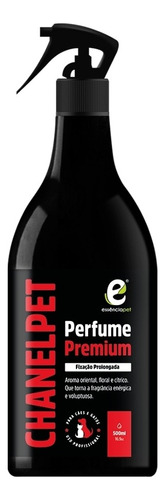 Perfume Premium Chanelpet 500ml - Essência Pet