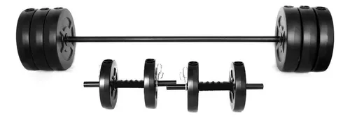 IWF barra pesas, barra pesas musculacion, barra de pesas, Barra olímpica,  Levantamiento de pesas, para hombres, 220 cm, 20 kg, extremos de 50 mm Ø,  agarre de 28 mm Ø, hasta 910