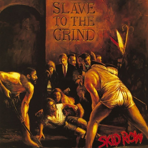 Skid Row - Slave To The Grind Cd Like New! P78